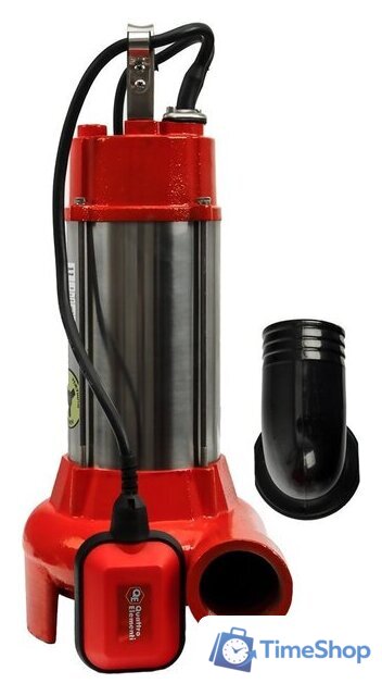 Фекальный насос Quattro Elementi Sewage 1100F Ci-Cut - Изображение №2 — Интернет-магазин Time-Shop