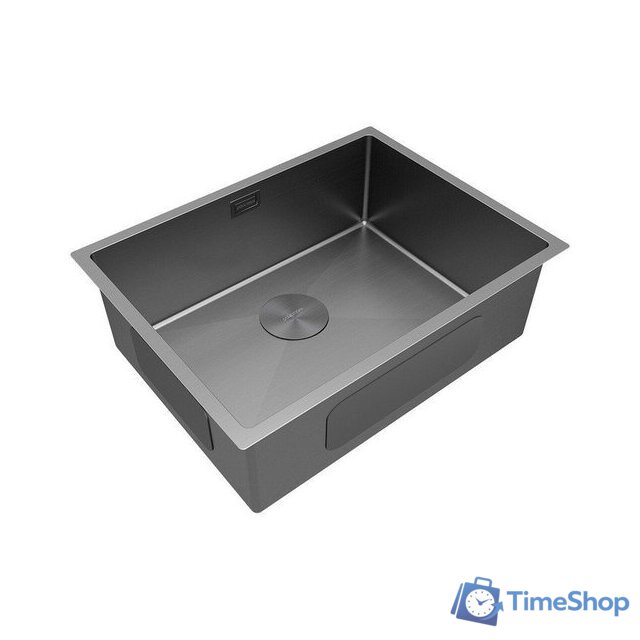 Кухонная мойка Paulmark PM215844-MG - Изображение №2 — Интернет-магазин Time-Shop