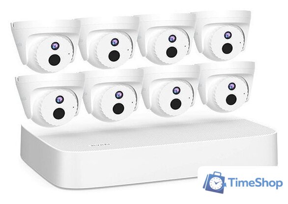 Комплект видеонаблюдения Tenda K8P-4CR - Изображение №1 — Интернет-магазин Time-Shop