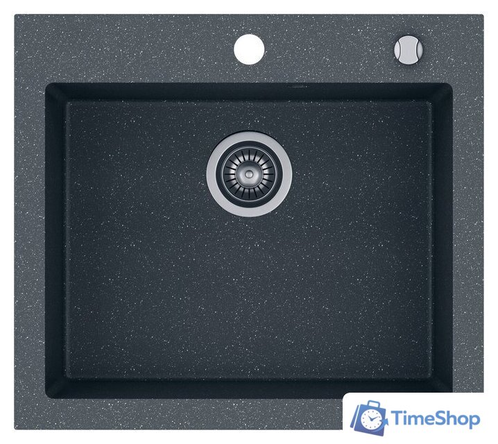 Кухонная мойка Kernau KGS H 60 1B Graphite - Изображение №1 — Интернет-магазин Time-Shop