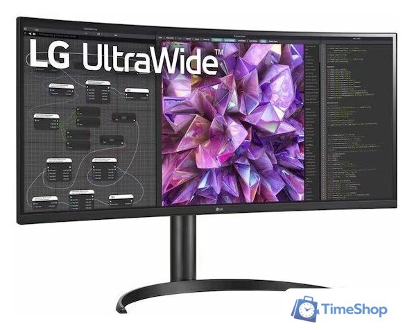 Монитор LG UltraWide 34WQ75X-B - Изображение №4 — Интернет-магазин Time-Shop