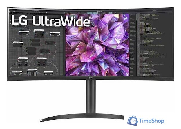 Монитор LG UltraWide 34WQ75X-B - Изображение №1 — Интернет-магазин Time-Shop