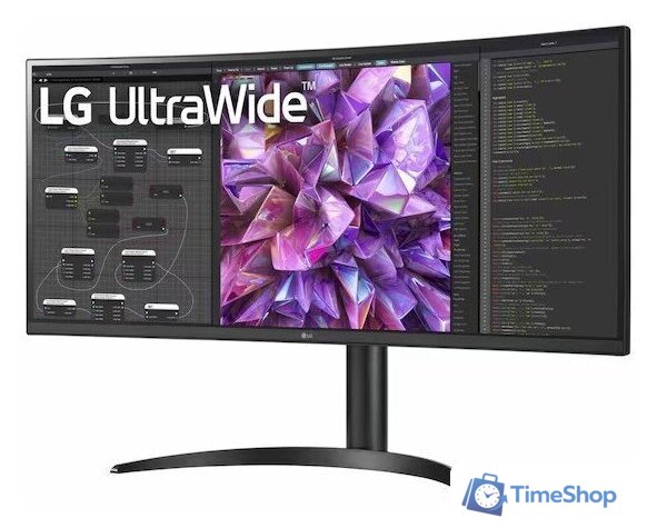 Монитор LG UltraWide 34WQ75X-B - Изображение №2 — Интернет-магазин Time-Shop