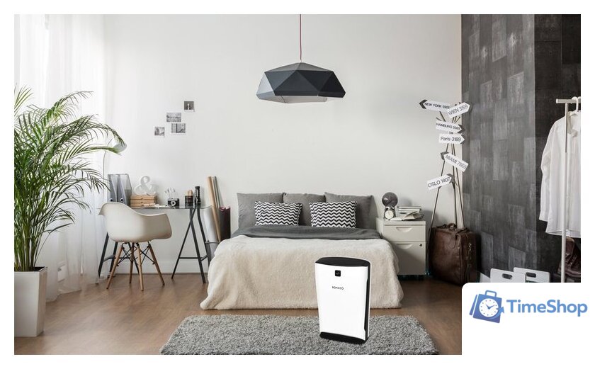 Очиститель воздуха Boneco Air-O-Swiss P340 - Изображение №6 — Интернет-магазин Time-Shop