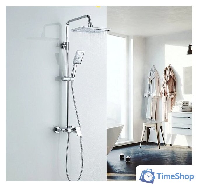 Душевая система  Ledeme L2421 (хром) - Изображение №2 — Интернет-магазин Time-Shop