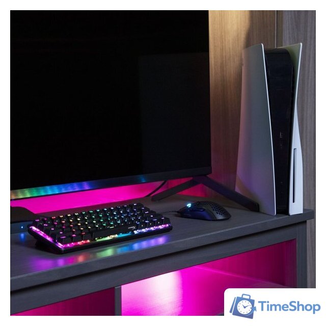 Клавиатура HyperX Alloy Origins 60 (HyperX Red, нет кириллицы) - Изображение №8 — Интернет-магазин Time-Shop