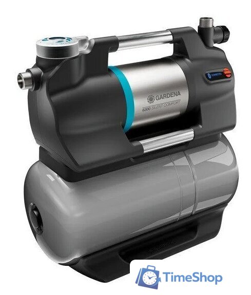 Установка повышения давления Gardena 6300 SilentComfort 9068-20 - Изображение №1 — Интернет-магазин Time-Shop