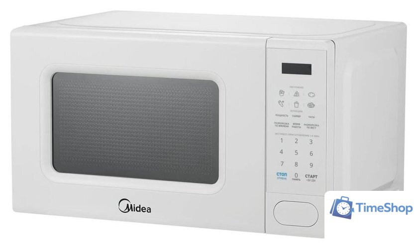 Микроволновая печь Midea EM720C2PR-W - Изображение №7 — Интернет-магазин Time-Shop