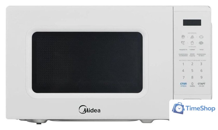 Микроволновая печь Midea EM720C2PR-W - Изображение №1 — Интернет-магазин Time-Shop