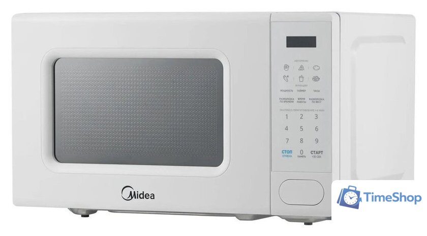Микроволновая печь Midea EM720C2PR-W - Изображение №3 — Интернет-магазин Time-Shop