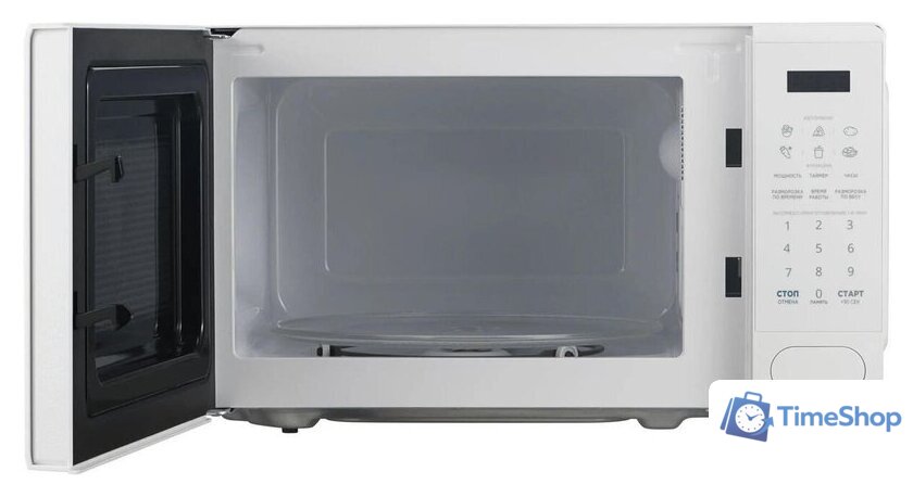 Микроволновая печь Midea EM720C2PR-W - Изображение №2 — Интернет-магазин Time-Shop