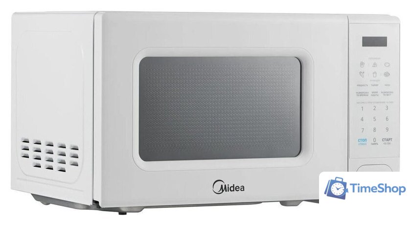 Микроволновая печь Midea EM720C2PR-W - Изображение №4 — Интернет-магазин Time-Shop