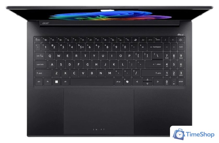 Ноутбук Acer Swift Go 16 AI SFG16-74-938Q NX.JNMCD.004 - Изображение №4 — Интернет-магазин Time-Shop