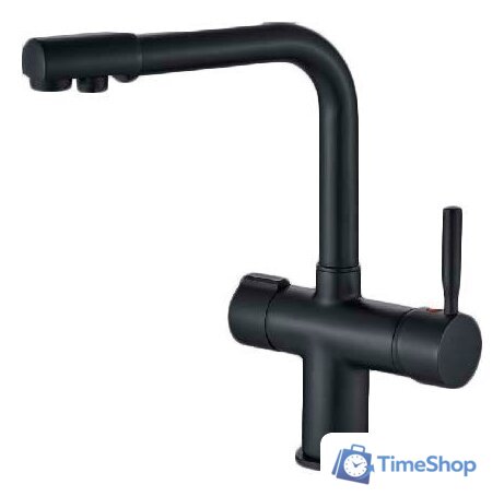 Смеситель Haiba HB70088-7 (черный) - Изображение №1 — Интернет-магазин Time-Shop