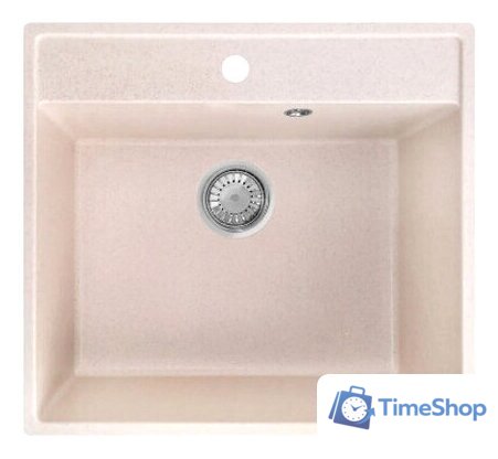 Кухонная мойка Granrus GR-555 (бежевый) - Изображение №1 — Интернет-магазин Time-Shop
