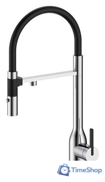 Смеситель Paulmark Magneto One Ma213188-BS (стальной/брашированная сталь) - Изображение №1 — Интернет-магазин Time-Shop