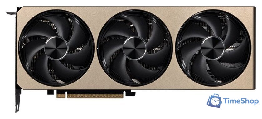 Видеокарта MSI GeForce RTX 5070 Ti 16G Inspire 3X OC Plus - Изображение №1 — Интернет-магазин Time-Shop