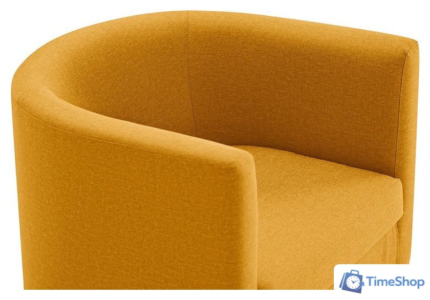Интерьерное кресло Mio Tesoro Агата 351 (горчичный 1172) - Изображение №11 — Интернет-магазин Time-Shop