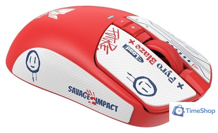 Игровая мышь A4Tech Bloody R72 Pro Pyro Blaze (красный) - Изображение №13 — Интернет-магазин Time-Shop