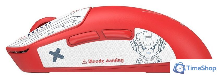 Игровая мышь A4Tech Bloody R72 Pro Pyro Blaze (красный) - Изображение №18 — Интернет-магазин Time-Shop