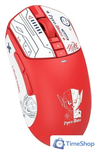 Игровая мышь A4Tech Bloody R72 Pro Pyro Blaze (красный) - Изображение №20 — Интернет-магазин Time-Shop