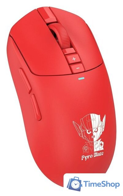 Игровая мышь A4Tech Bloody R72 Pro Pyro Blaze (красный) - Изображение №9 — Интернет-магазин Time-Shop