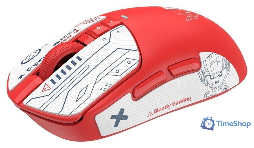 Игровая мышь A4Tech Bloody R72 Pro Pyro Blaze (красный) - Изображение №14 — Интернет-магазин Time-Shop