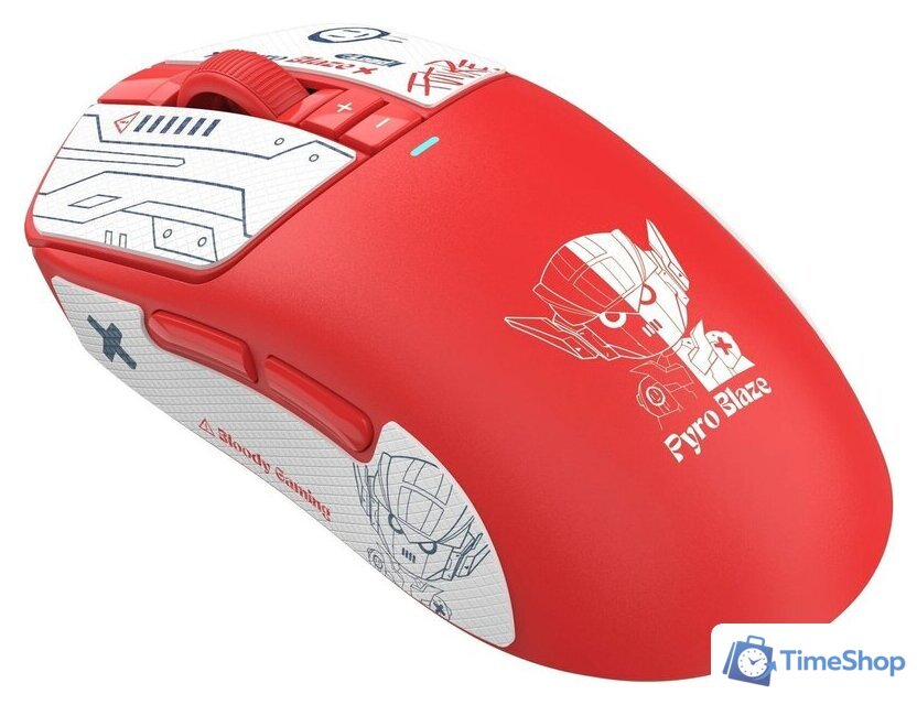 Игровая мышь A4Tech Bloody R72 Pro Pyro Blaze (красный) - Изображение №19 — Интернет-магазин Time-Shop