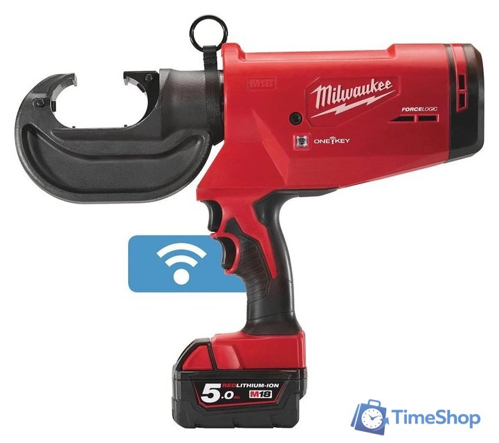 Кримпер Milwaukee M18 HCCT109/42-522C 4933459273 (с 2-мя АКБ, кейс) - Изображение №1 — Интернет-магазин Time-Shop