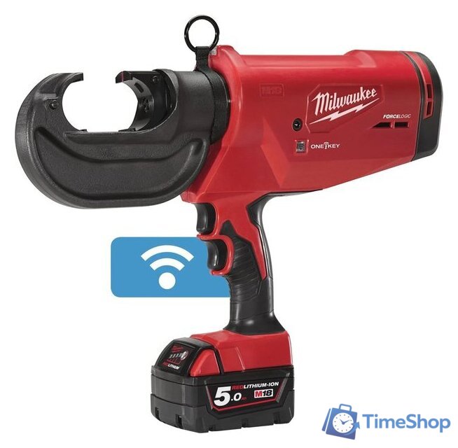 Кримпер Milwaukee M18 HCCT109/42-522C 4933459273 (с 2-мя АКБ, кейс) - Изображение №5 — Интернет-магазин Time-Shop