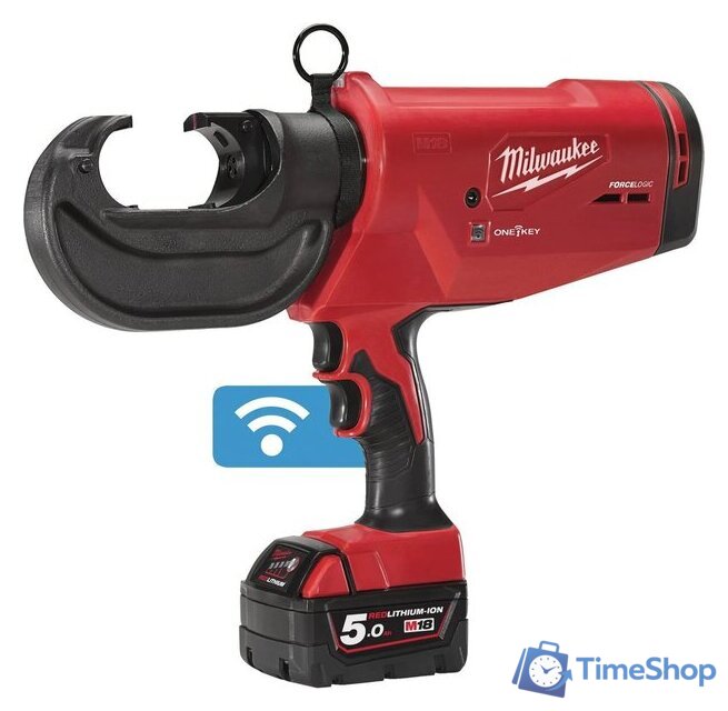 Кримпер Milwaukee M18 HCCT109/42-522C 4933459273 (с 2-мя АКБ, кейс) - Изображение №7 — Интернет-магазин Time-Shop