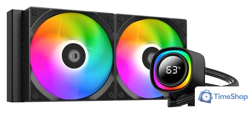 Система жидкостного охлаждения для процессора ID-Cooling FX240 TD - Изображение №1 — Интернет-магазин Time-Shop