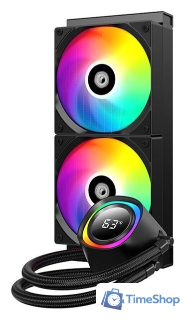 Система жидкостного охлаждения для процессора ID-Cooling FX240 TD - Изображение №2 — Интернет-магазин Time-Shop
