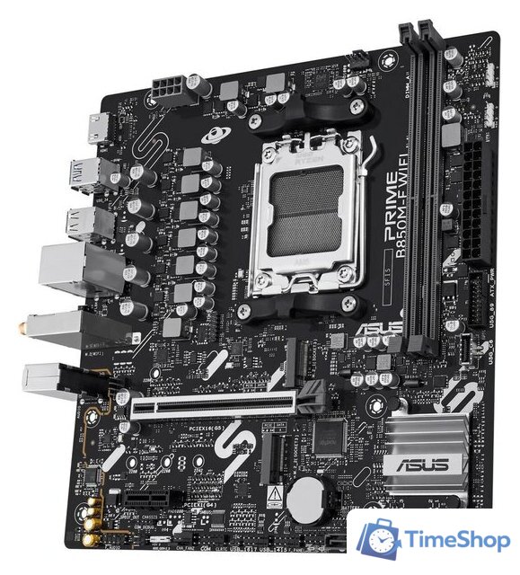 Материнская плата ASUS Prime B850M-F WiFi - Изображение №2 — Интернет-магазин Time-Shop