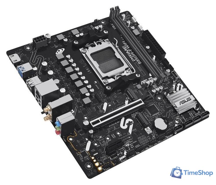 Материнская плата ASUS Prime B850M-F WiFi - Изображение №3 — Интернет-магазин Time-Shop