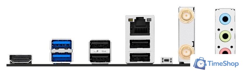 Материнская плата ASUS Prime B850M-F WiFi - Изображение №4 — Интернет-магазин Time-Shop