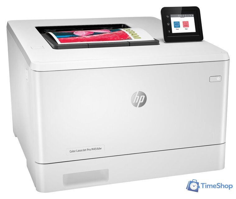Принтер HP LaserJet Pro M454dw - Изображение №2 — Интернет-магазин Time-Shop