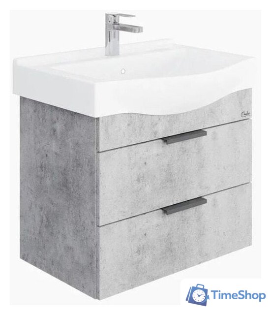  Onika Тумба под умывальник Девис 80.13 108048 - Изображение №1 — Интернет-магазин Time-Shop