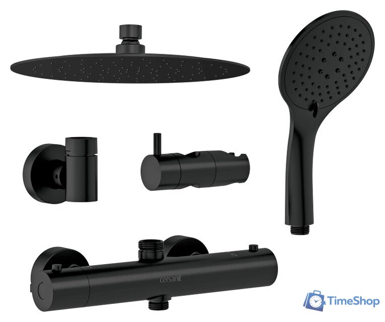 Душевая система  Cersanit Brasko 63112 - Изображение №3 — Интернет-магазин Time-Shop