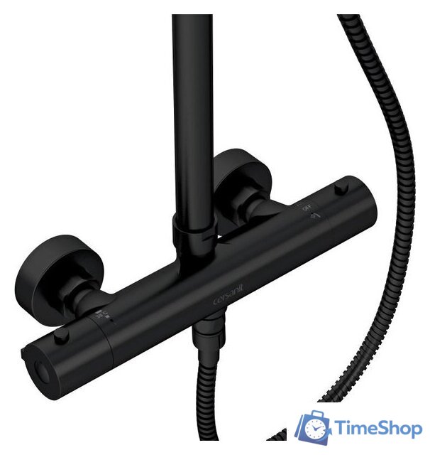 Душевая система  Cersanit Brasko 63112 - Изображение №2 — Интернет-магазин Time-Shop