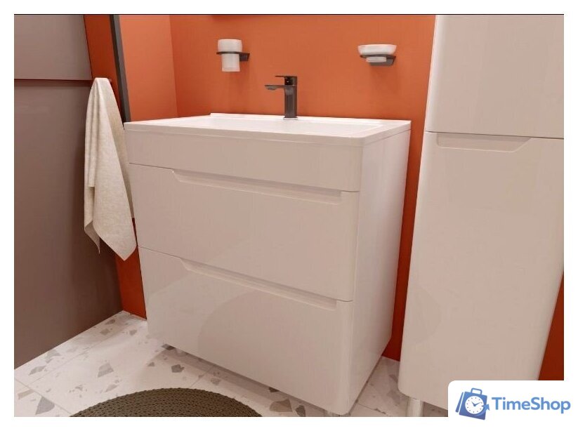  Эстет Тумба с умывальником Kare Luxe ФР-00015241 - Изображение №4 — Интернет-магазин Time-Shop