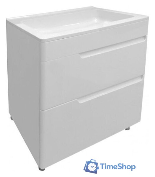  Эстет Тумба с умывальником Kare Luxe ФР-00015241 - Изображение №2 — Интернет-магазин Time-Shop