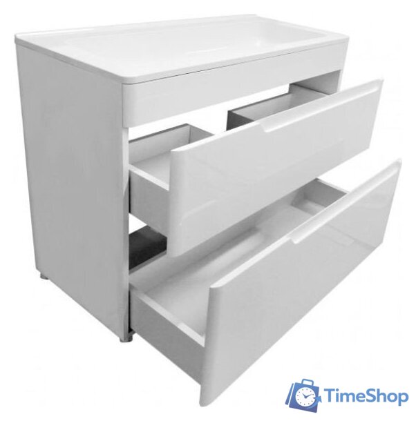  Эстет Тумба с умывальником Kare Luxe ФР-00015241 - Изображение №3 — Интернет-магазин Time-Shop