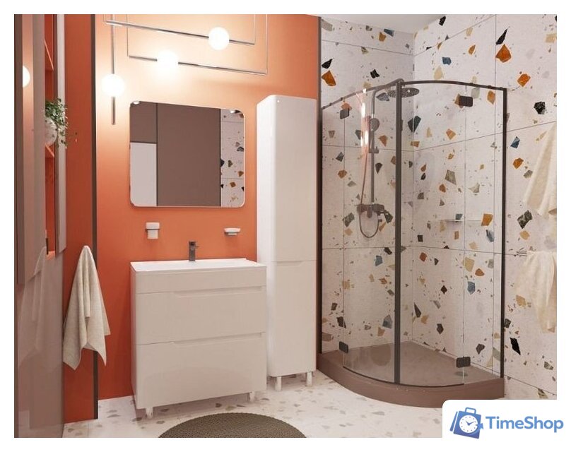  Эстет Тумба с умывальником Kare Luxe ФР-00015241 - Изображение №5 — Интернет-магазин Time-Shop