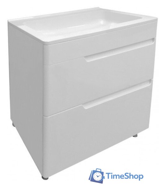  Эстет Тумба с умывальником Kare Luxe ФР-00015241 - Изображение №1 — Интернет-магазин Time-Shop