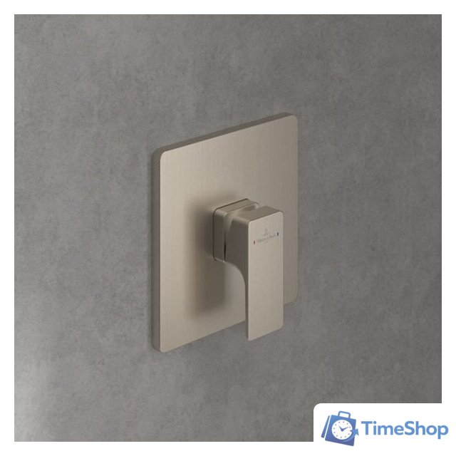 Смеситель без скрытого механизма Villeroy & Boch Subway 3.0 TVS11200200064 - Изображение №6 — Интернет-магазин Time-Shop