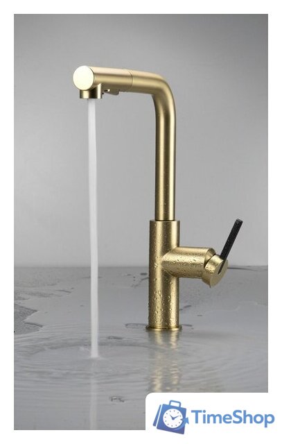 Смеситель Deante Momi Gold BKM R73M - Изображение №3 — Интернет-магазин Time-Shop