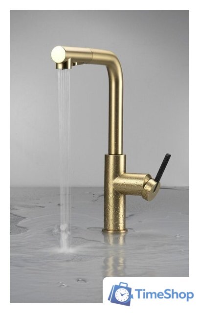 Смеситель Deante Momi Gold BKM R73M - Изображение №2 — Интернет-магазин Time-Shop