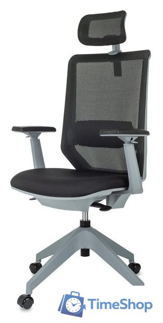 Офисное кресло Бюрократ MC-G611NL-H (черный) - Изображение №3 — Интернет-магазин Time-Shop