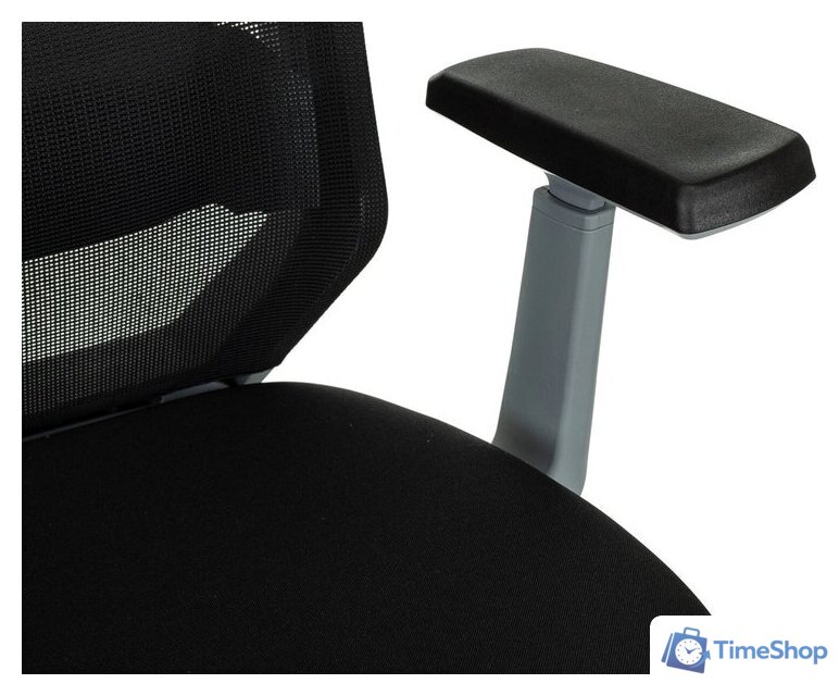 Офисное кресло Бюрократ MC-G611NL-H (черный) - Изображение №8 — Интернет-магазин Time-Shop